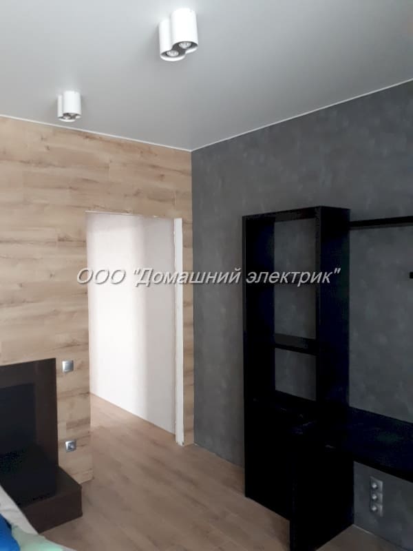 электропроводка в спальне квартиры под ключ в Санкт-Петербурге