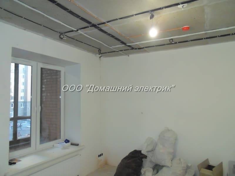 прокладка кабеля под натяжной потолок для скрытой проводки
