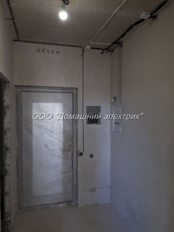 замена электропроводки в квартире новостройке от застройщика под ключ в Санкт-Петербурге